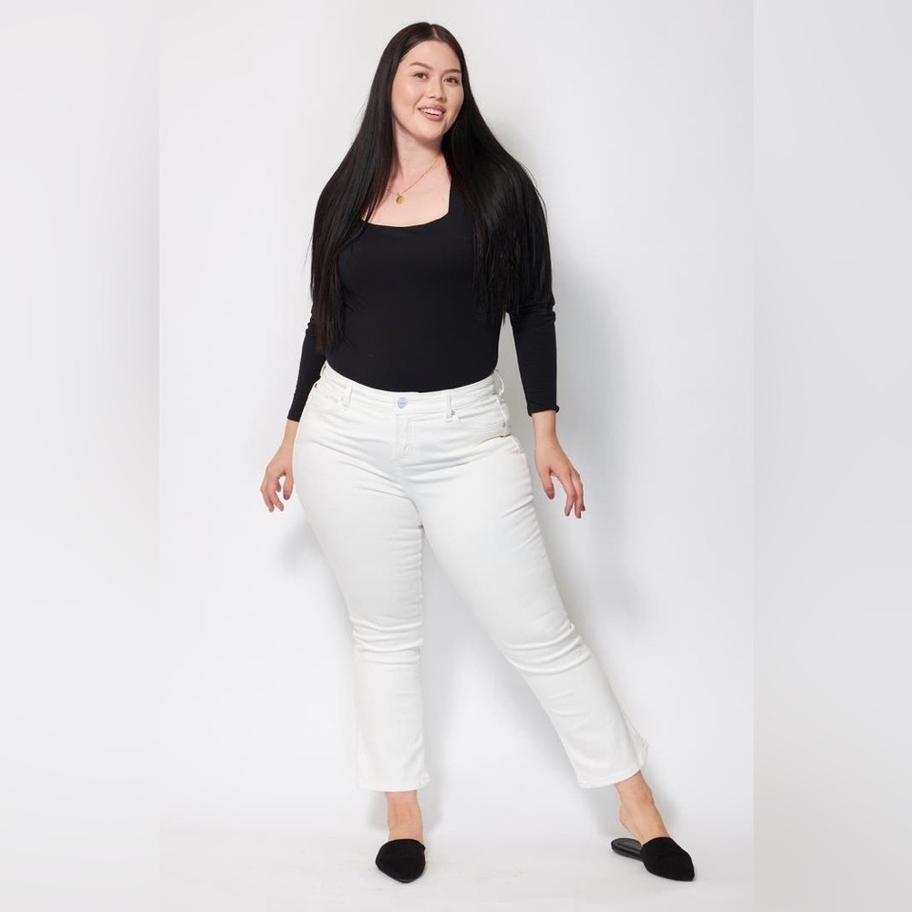 Slink plus size. High Waist Bootcut Jeans size 20